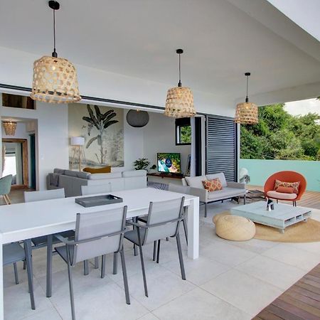 Villa Paloma 4 Etoiles Avec Piscine Et Vue Exceptionnelle Sur L'Ocean A Saint-Leu Buitenkant foto