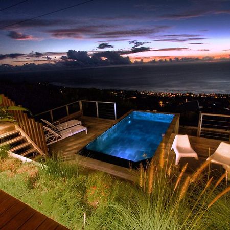 Villa Paloma 4 Etoiles Avec Piscine Et Vue Exceptionnelle Sur L'Ocean A Saint-Leu Buitenkant foto