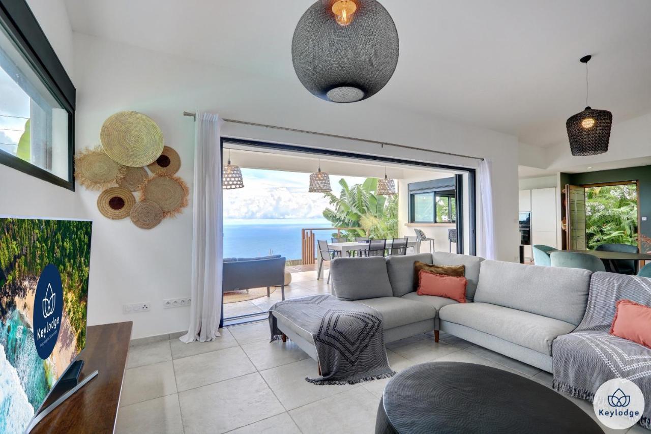 Villa Paloma 4 Etoiles Avec Piscine Et Vue Exceptionnelle Sur L'Ocean A Saint-Leu Buitenkant foto