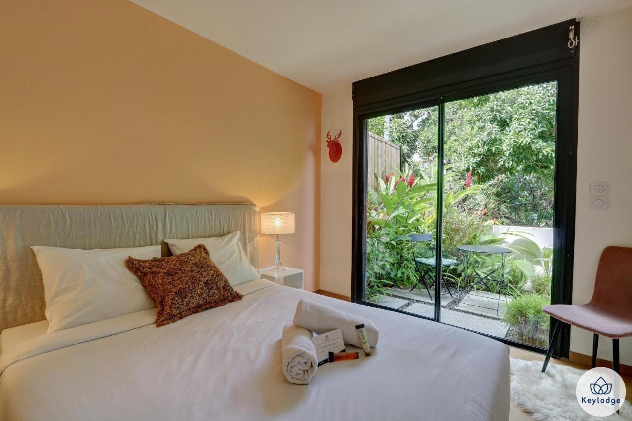 Villa Paloma 4 Etoiles Avec Piscine Et Vue Exceptionnelle Sur L'Ocean A Saint-Leu Buitenkant foto