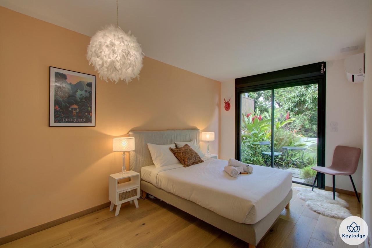 Villa Paloma 4 Etoiles Avec Piscine Et Vue Exceptionnelle Sur L'Ocean A Saint-Leu Buitenkant foto