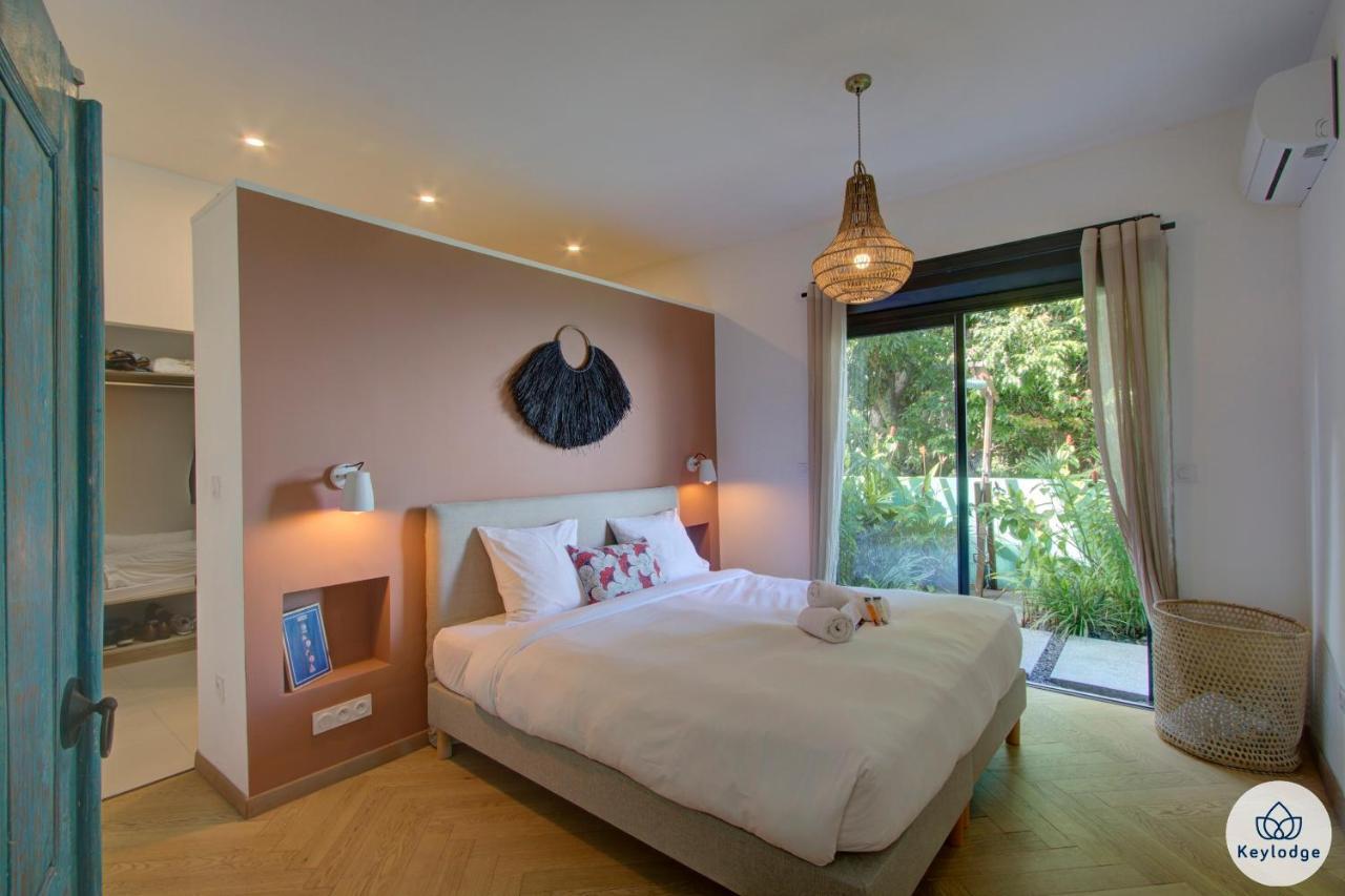 Villa Paloma 4 Etoiles Avec Piscine Et Vue Exceptionnelle Sur L'Ocean A Saint-Leu Buitenkant foto