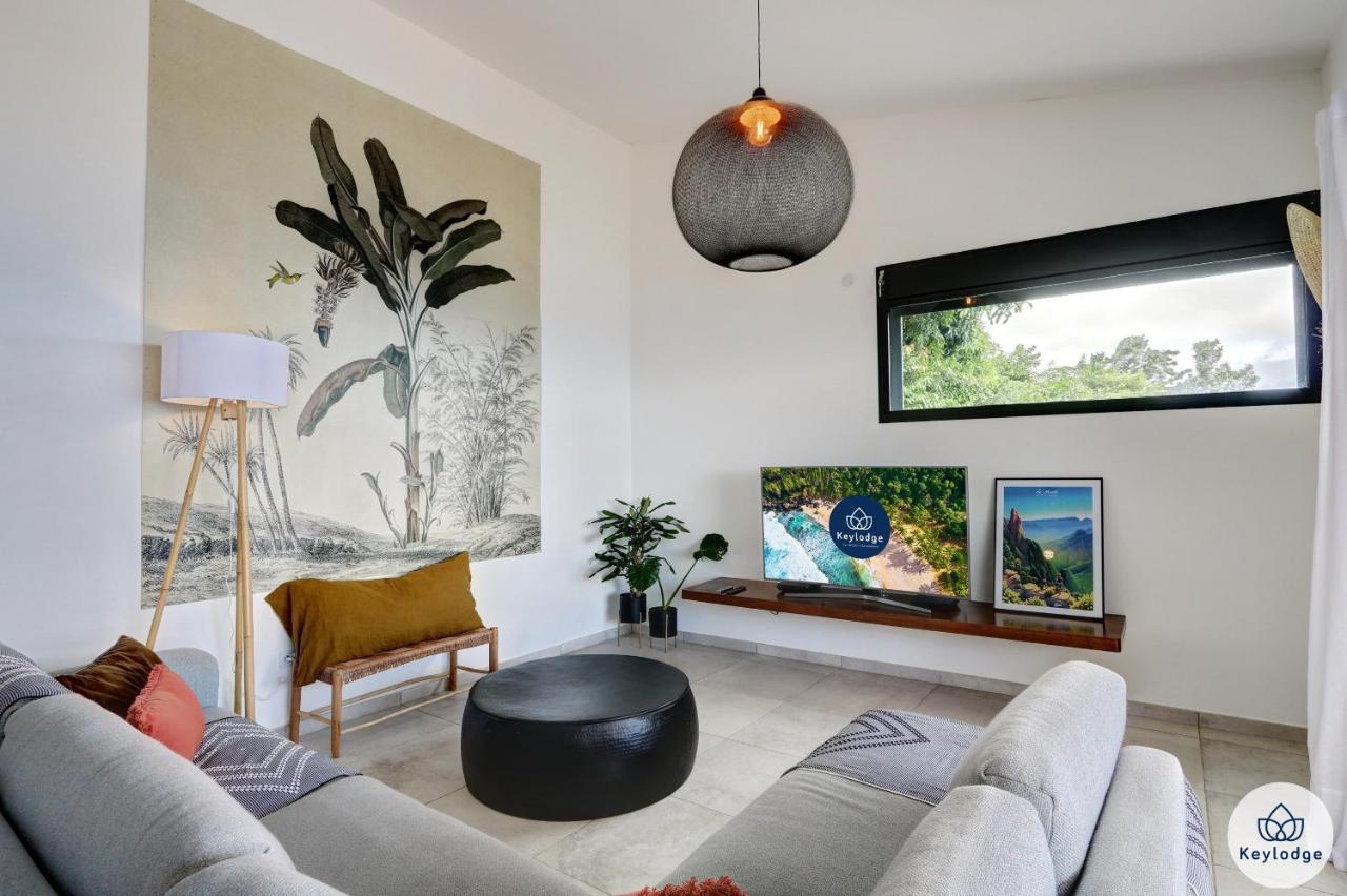 Villa Paloma 4 Etoiles Avec Piscine Et Vue Exceptionnelle Sur L'Ocean A Saint-Leu Buitenkant foto